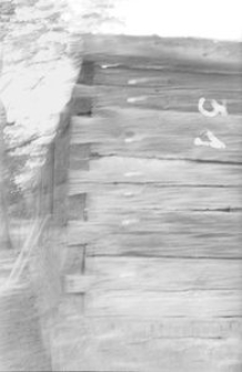 Chata zrębowa, podcieniowa - Lipuska Huta [14]