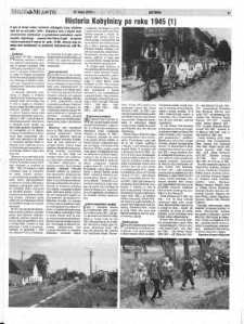 Historia Kobylnicy po roku 1945 (1)