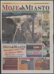 Moje Miasto : bezpłatny słupski dwutygodnik, 2008, nr 13
