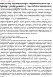 Pielgrzymując z Hetmanką - w Redzikowie