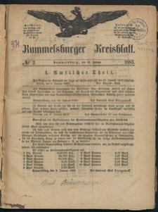 Rummelsburger Kreisblatt 1883