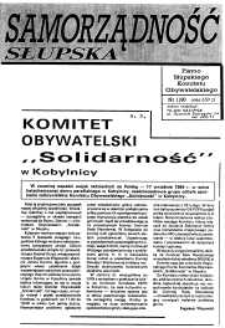 Komitet Obywatelski "Solidarność" w Kobylnicy