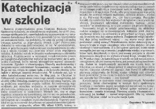 Katechizacja w szkołach [2]