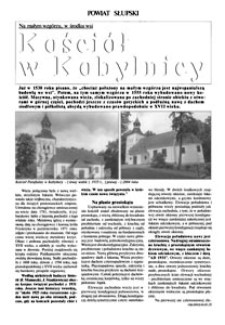 Kości&oacute;ł w Kobylnicy