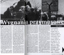 Wygnania przymusowe
