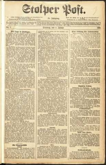 Stolper Post Nr. 2/1911