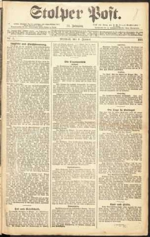 Stolper Post Nr. 3/1911