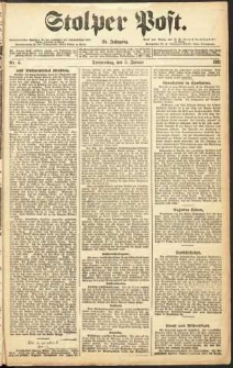 Stolper Post Nr. 4/1911