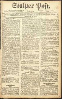 Stolper Post Nr. 11/1911