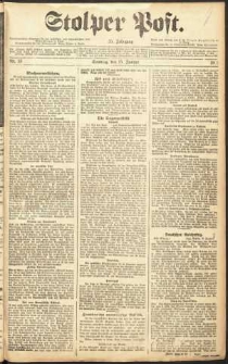 Stolper Post Nr. 13/1911