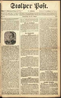 Stolper Post Nr. 16/1911
