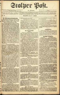 Stolper Post Nr. 18/1911