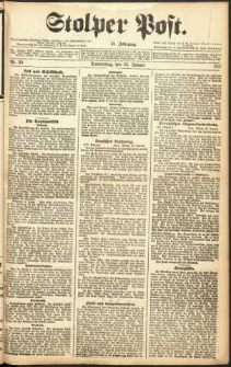 Stolper Post Nr. 22/1911