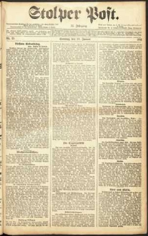 Stolper Post Nr. 25/1911