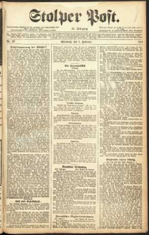 Stolper Post Nr. 27/1911