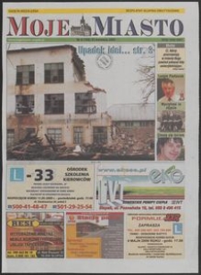 Moje Miasto : bezpłatny słupski dwutygodnik, 2009, nr 8