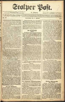 Stolper Post Nr. 30/1911