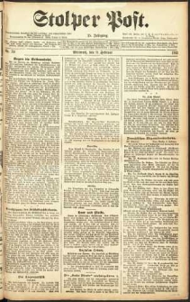 Stolper Post Nr. 33/1911