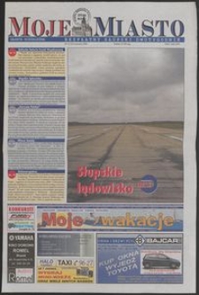 Moje Miasto : bezpłatny słupski dwutygodnik, 2003, nr 12