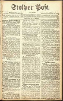 Stolper Post Nr. 40/1911