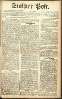 Stolper Post Nr. 65/1911