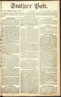 Stolper Post Nr. 79/1911