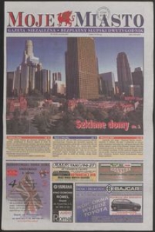 Moje Miasto : bezpłatny słupski dwutygodnik, 2003, nr 18