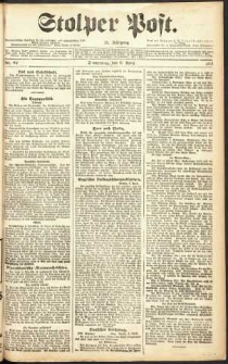 Stolper Post Nr. 82/1911