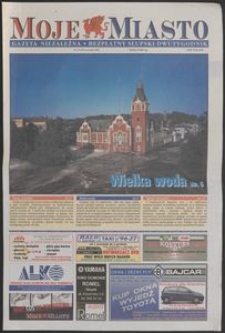 Moje Miasto : bezpłatny słupski tygodnik, 2003, nr 19