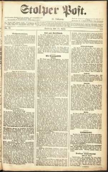 Stolper Post Nr. 95/1911