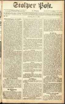 Stolper Post Nr. 96/1911