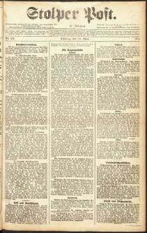 Stolper Post Nr. 101/1911