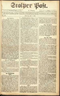 Stolper Post Nr. 102/1911