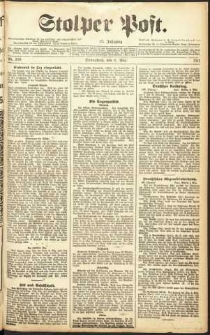Stolper Post Nr. 106/1911