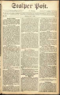 Stolper Post Nr. 107/1911