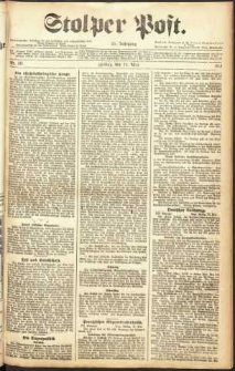 Stolper Post Nr. 111/1911