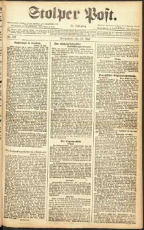 Stolper Post Nr. 118/1911