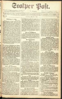 Stolper Post Nr. 120/1911