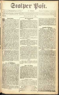 Stolper Post Nr. 122/1911