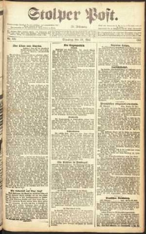 Stolper Post Nr. 125/1911