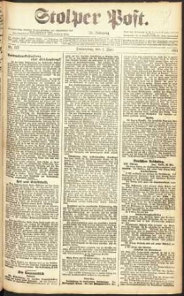 Stolper Post Nr. 127/1911