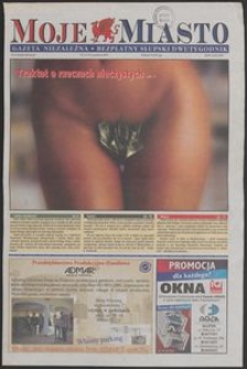 Moje Miasto : bezpłatny słupski dwutygodnik, 2003, nr 24