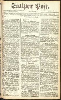 Stolper Post Nr. 138/1911