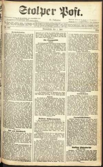 Stolper Post Nr. 152/1911