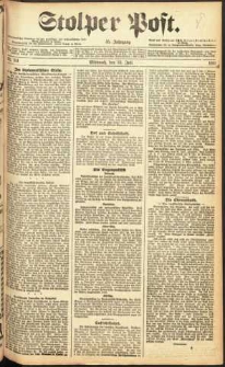 Stolper Post Nr. 161/1911