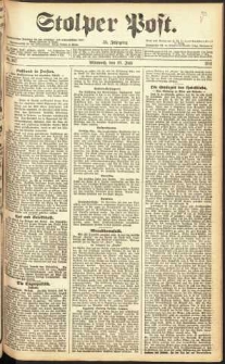 Stolper Post Nr. 167/1911