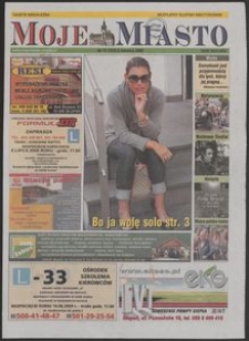 Moje Miasto : bezpłatny słupski dwutygodnik, 2009, nr 11