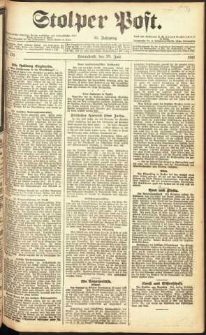 Stolper Post Nr. 176/1911