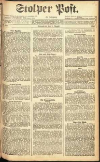 Stolper Post Nr. 182/1911