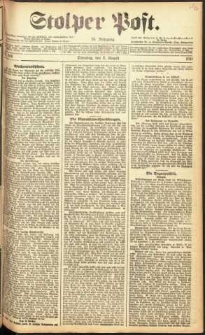 Stolper Post Nr. 184/1911